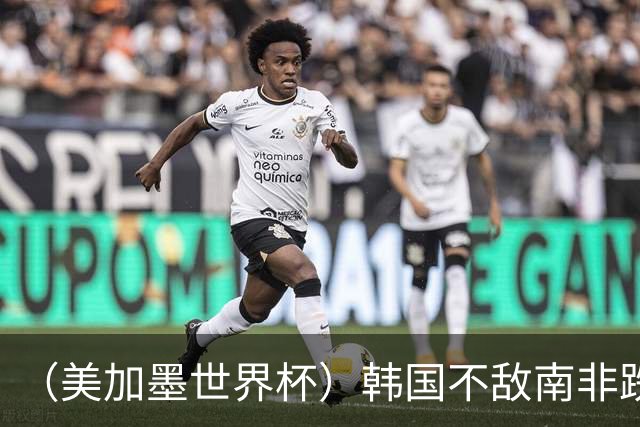 （美加墨世界杯）韩国不敌南非跌至小组第三 出线前景待定